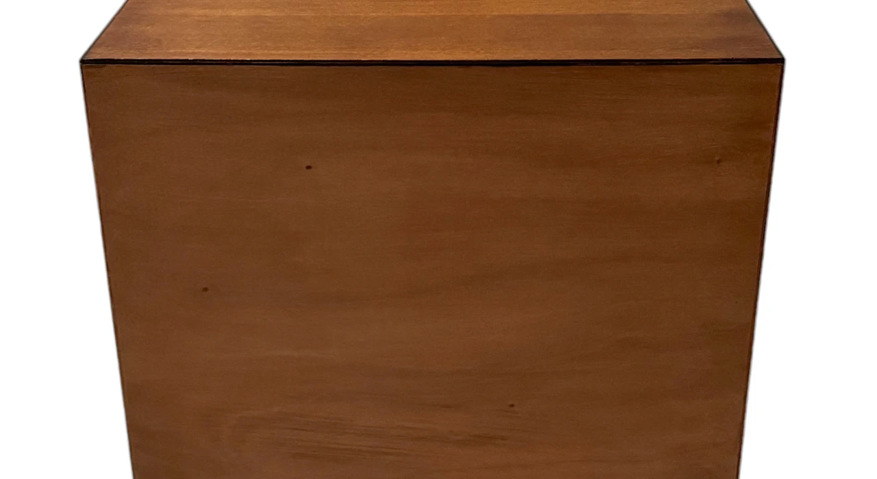 Art Deco Amsterdamse School Cabinet with Drawers by Piet Kramer, 1930s